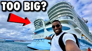 My HONEST Review Of Icon Of The Seas | The World’s Largest, Newest \& Most Expensive Cruise Ship