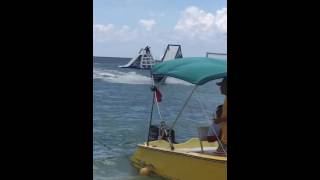 Cozumel Mexico jet-skiing