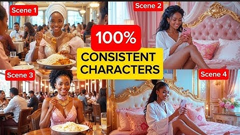 Create Consistent Ai Characters For Free-No ImageFx, Leonardo,DALL-E, Bing Or Midjourney!