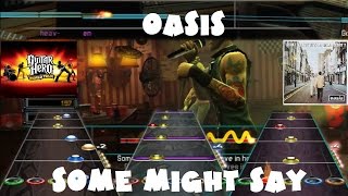 Expert full band chart of the song "some might say" "oasis", album
"(what's story) morning glory?", on game guitar hero world tour which
...