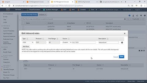How to identify unmanaged configuration changes in AWS GovCloud (US)