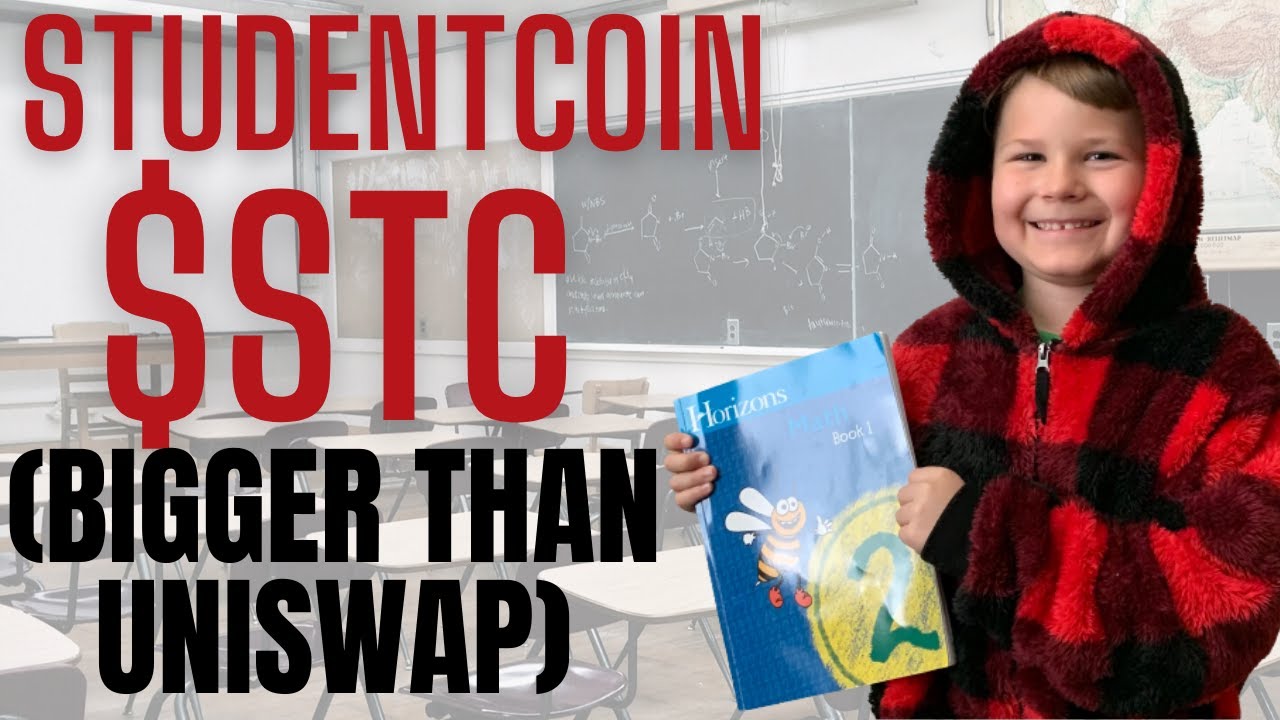STC Whitepaper Details - Student Coin to be bigger exchange than Uniswap? - 