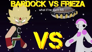 Bardock Super saiyian VS Frieza final form PT1|sticknodes