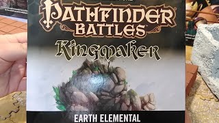 Premium Kingmaker Earth Elemental Unboxing & Review