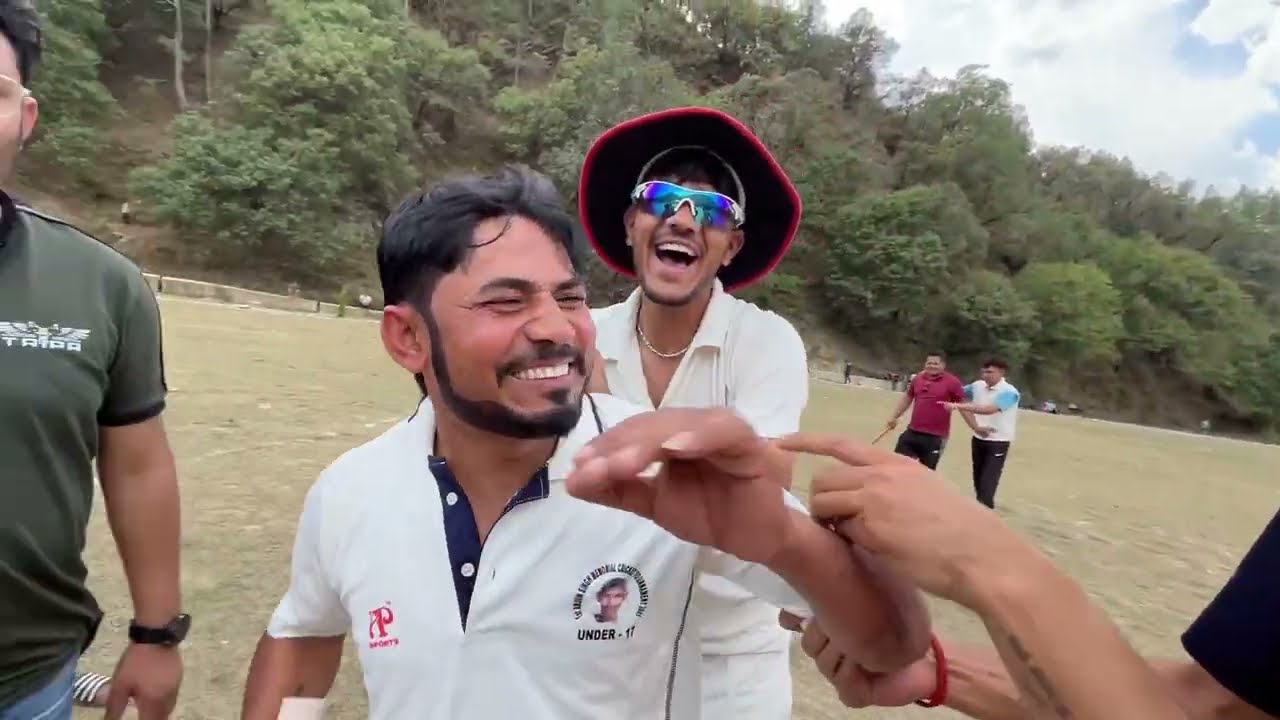 Final Match - विजय बोरा ने की 12 बॉल में half century