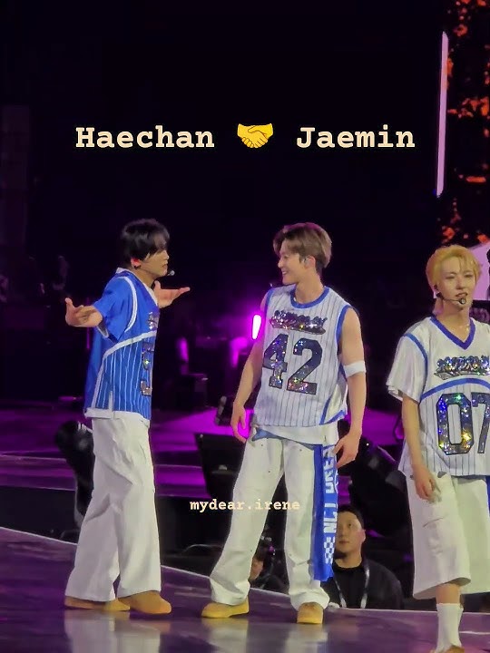 sorry renjun, your beauty is defeated by Haechan and Jaemin's menace #tds4injakarta #TDS4 #nctdream