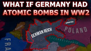 What If Germany had atomic bombs in WW2 - HOI4 Timelapse by Jir Mirza  6,969 views 3 weeks ago 8 minutes, 35 seconds