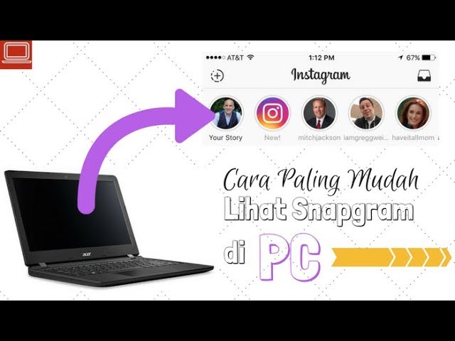 Ini Dia Trik Lihat Story Instagram Di Komputer Atau Laptop Bahasteknologi Com