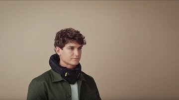 Hövding in slowmotion