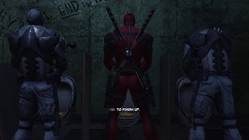 Deadpool - Walkthrough 7 - Landed in Prison Part 1