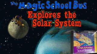 The Magic School Bus Explores The Solar System 1996 CD-ROM - 100% Full Longplay