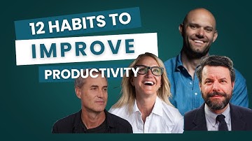 BOOST Your Productivity with These 12 Habits!