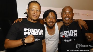 Kesulitan Epy Kusnandar dalam Berakting di Film Preman Pensiun Versi Layar Lebar