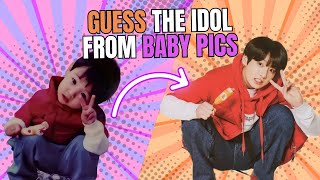 [KPOP GAME] Guess the Idol from Baby Pics