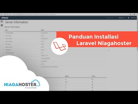 Cara Install Laravel Di Shared Hosting  