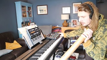 BOSE RC-505 Live Looping Performance #7 | DIDGERIDOO SOLO | Live Music