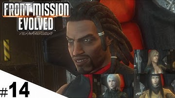 ＃14 【フロントミッション エボルヴ】 トリニティの階段 【FRONT MISSION EVOLVED】