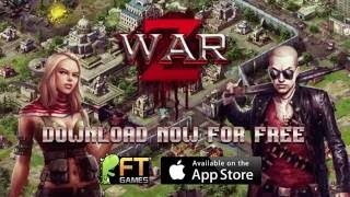 Zwar-Modern Zombie Combat Game Trailer SLG RPG iOS2 screenshot 3