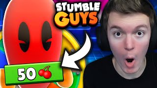 SPINNING CHERRY *PACMAN WHEEL* IN STUMBLE GUYS!