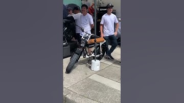 SUPER73 electric bike display