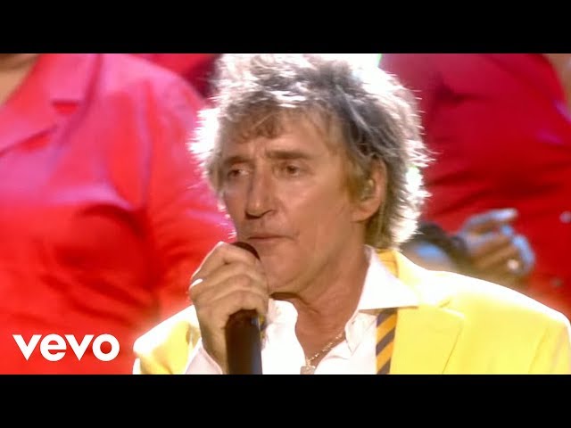 Rod Stewart - Sailing-Live