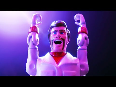 TOY STORY 4 &quot;Duke Caboom&quot; Clip