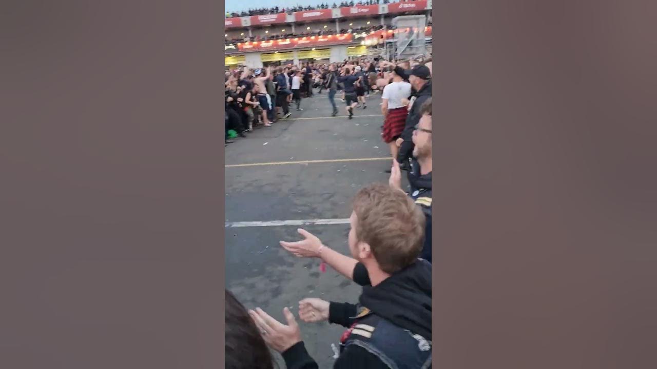 korn "Blind" (Moshpit / little wall of death) - Rock am Ring 2022
