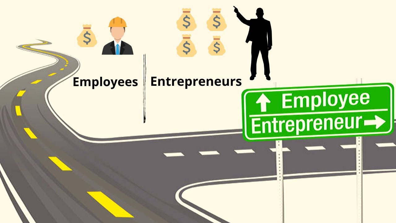 5-differences-between-entrepreneurs-and-employees-youtube