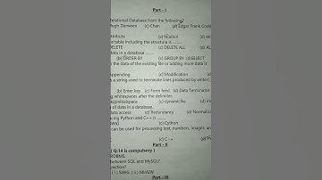 12th computer science 2nd mid term question paper and answer key 2024