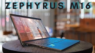 Zephyrus M16 comes with 13th gen processor and RTX 40 series GPU