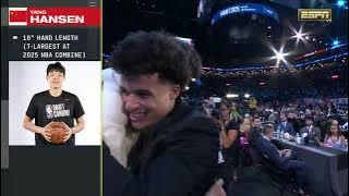 Yang Hansen | 16th Pick | 2025 NBA Draft | Portland Trail Blazers