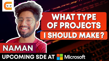 What Type Of Projects I Should Make? | How to choose Project topics | Project ideas | Coding Ninjas