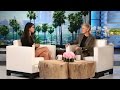 Selena Gomez Catches Up with Ellen