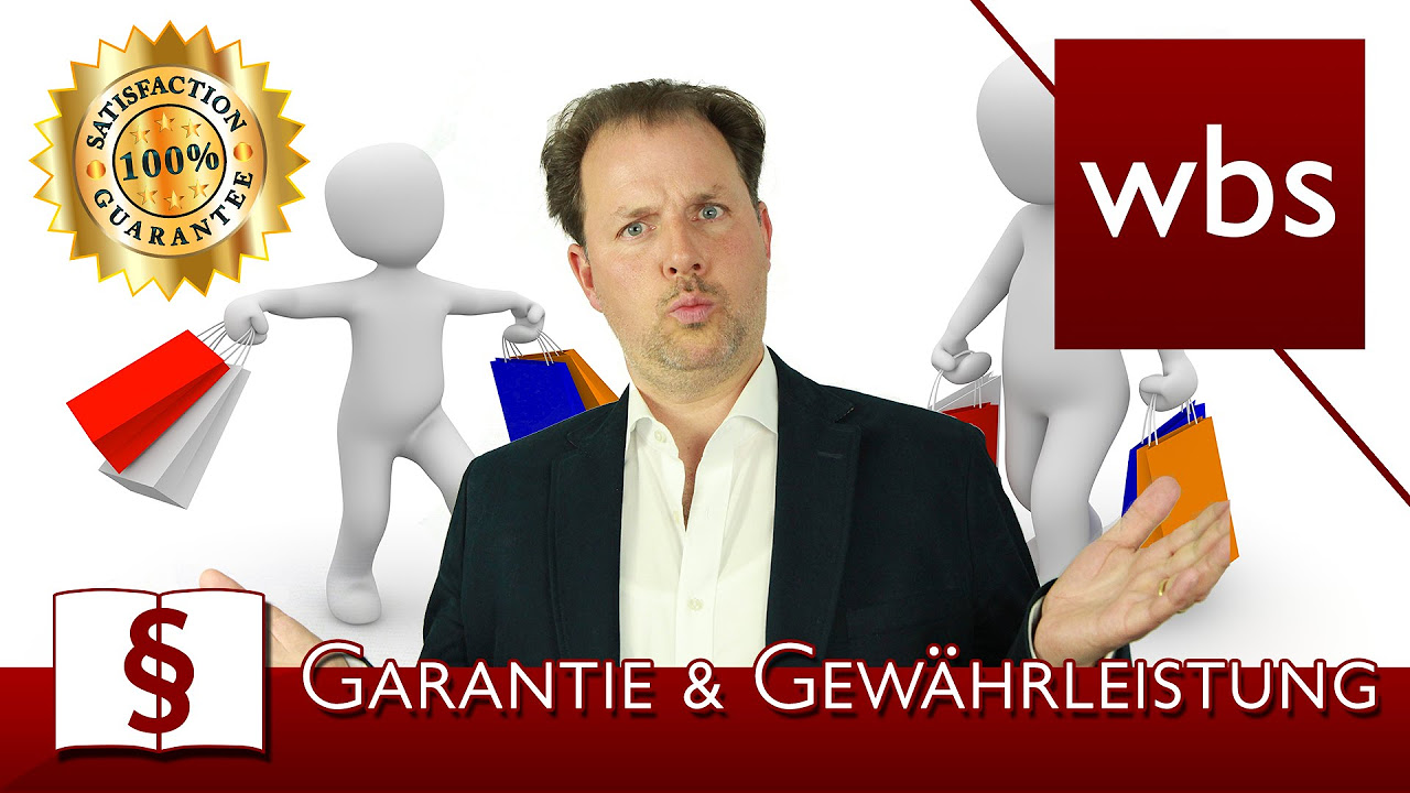 Update New Jura Basics: Garantie vs. Gewährleistung | Rechtsanwalt Christian Solmecke