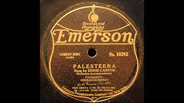 Palesteena (Eddie Cantor)