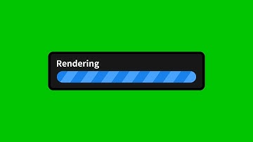Adobe Media Encoder Rendering Animtation Loop | Green Screen | 4K | Free Download