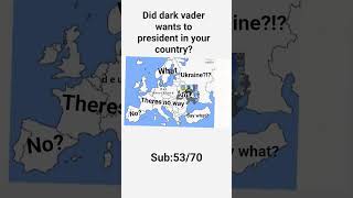 did dark vader wants to president in your country? credits:@Siberia_Mapping