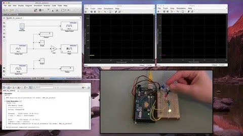 MATLAB & Arduino #2