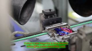Nhà sản xuất khai thác cáp Cáp đồng trục tùy chỉnh I-PEX 20268 20186-020E-11F 20496-032-40 20152-020
