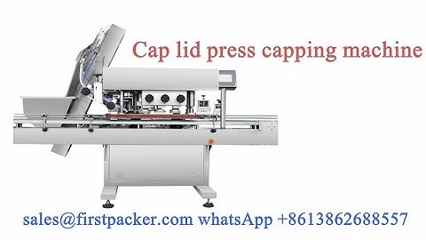capsule plastic bottle press capping machine, капсульный пластиковый пресс