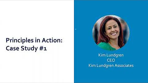 Principles in Action - Kim Lundgren