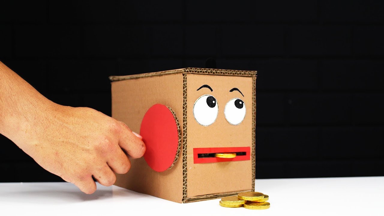 How to Make Chocolate Coin Vending Machine YouTube