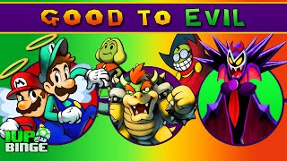 Mario & Luigi Series Characters: Good to Evil