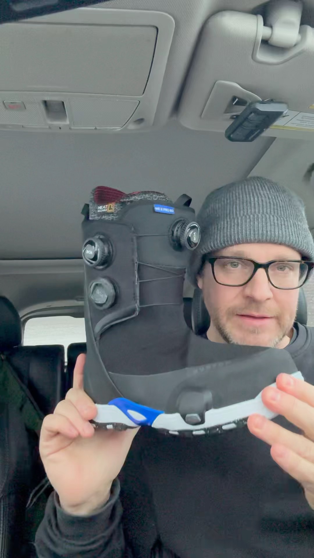 QuickTech on the 25/26 Burton #Waverange X Pro #StepOn boots