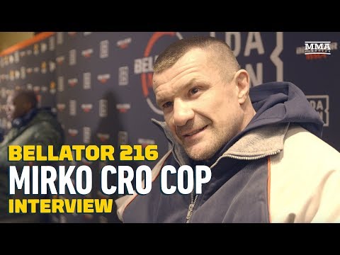 Mirko Cro Cop Talks Bellator Future, Fedor's GP Effort and Pet Squirrel - MMA Fighting