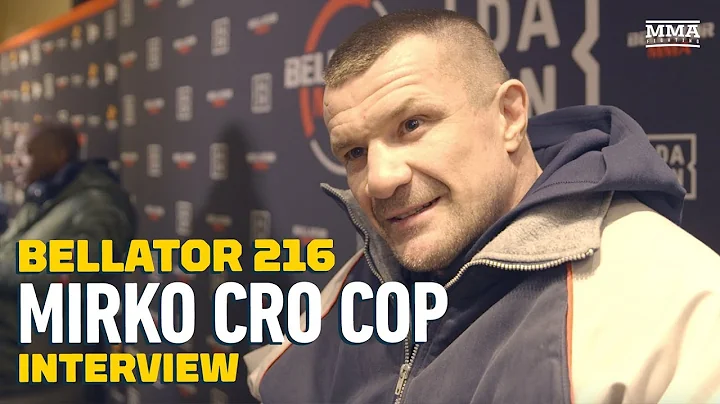 Mirko Cro Cop Talks Bellator Future, Fedor's GP Ef...