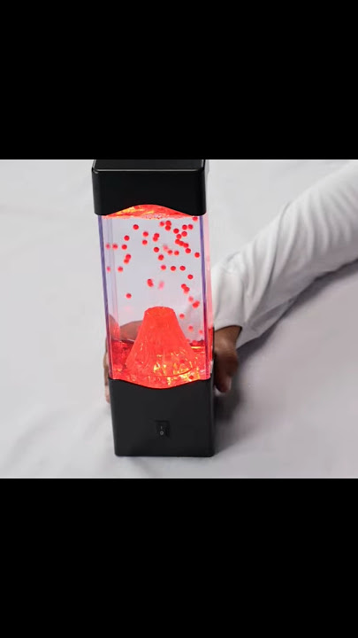 Volcano Lamp Unboxing & Setup #shorts