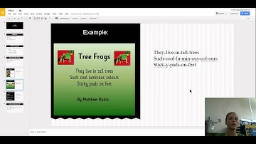 Haiku Screen Cast.webm