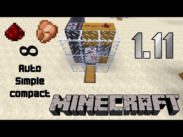 Ferme à Poulet 100% Automatique & efficace - Minecraft 1.11 tutoriel ! -  YouTube