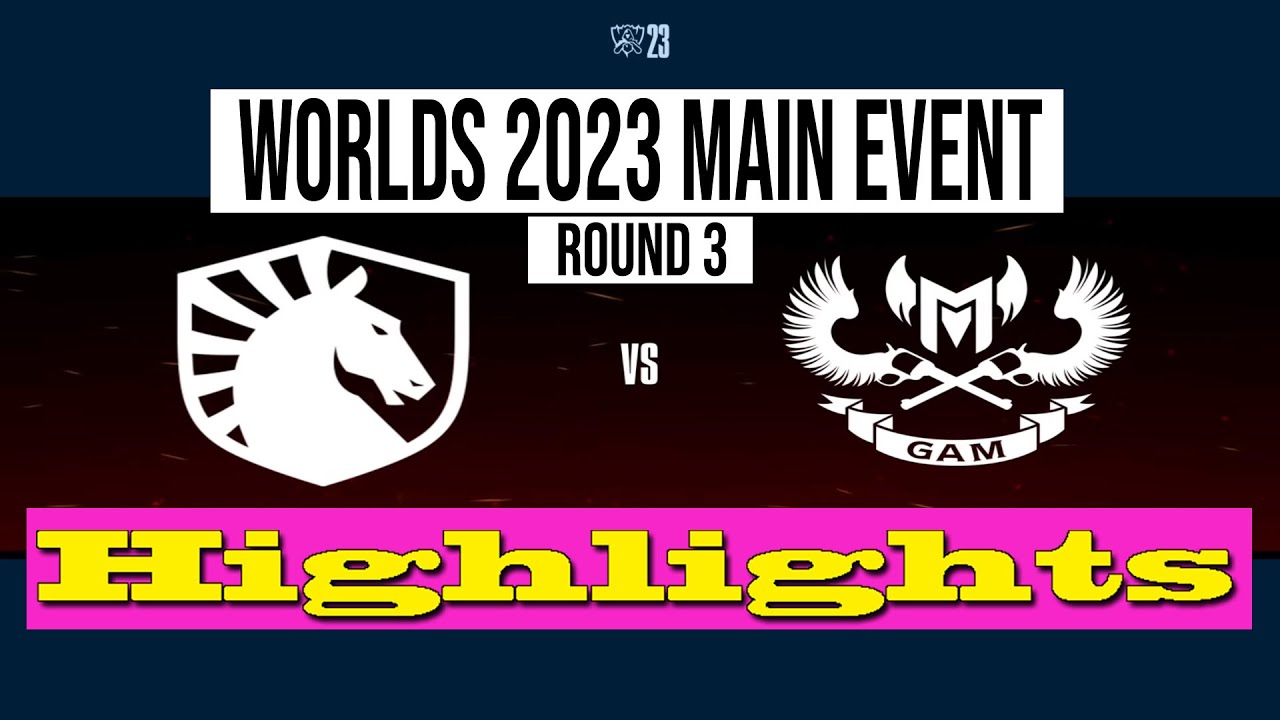 LOUD VS GAM ESPORTS JOGO 1 - MD3, Highlights, Worlds 2023 Play-In